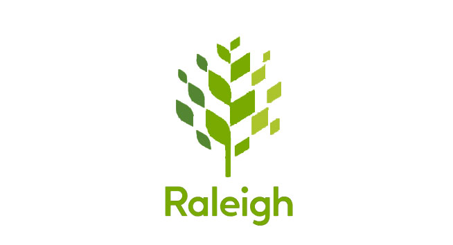 Raleigh罗利logo设计含义及城市标志设计理念