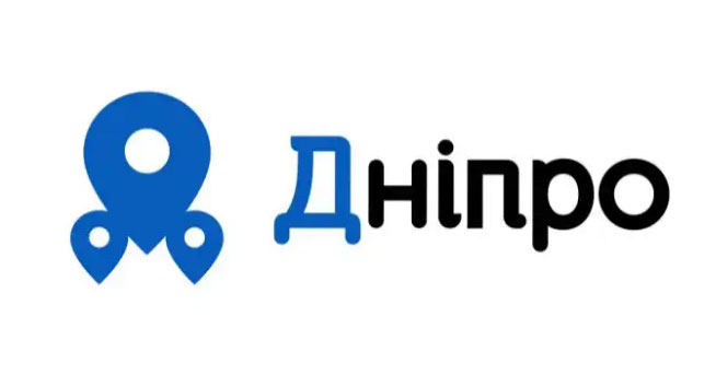 第聂伯罗（Dnipro）logo设计含义及城市标志设计理念
