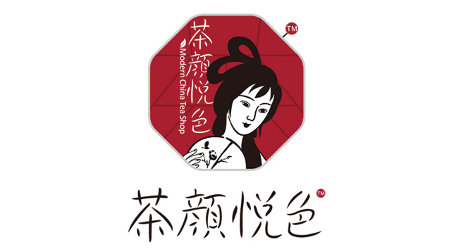 茶颜悦色logo设计含义及茶品牌标志设计理念
