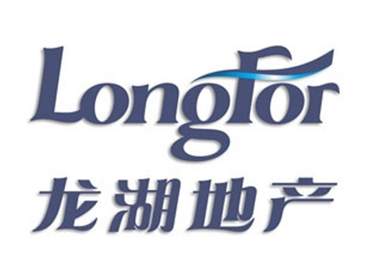 龙湖地产LOGO设计-龙湖集团品牌logo设计