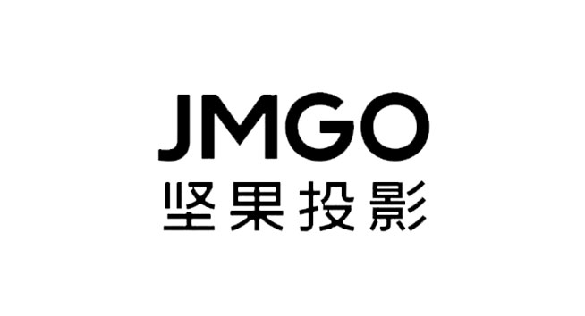 JmGo坚果logo设计含义及设计理念