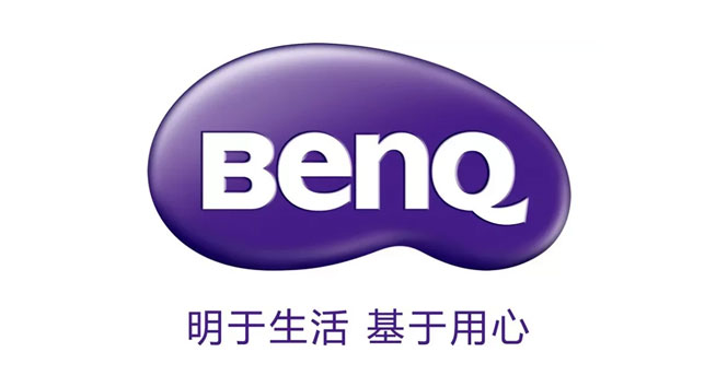 BenQ明基logo设计含义及设计理念