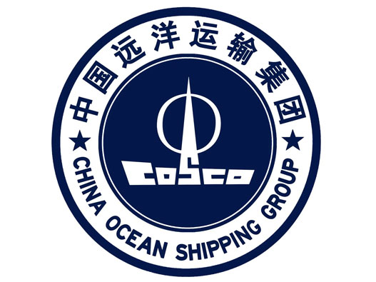 中国远洋运输logo设计含义及设计理念