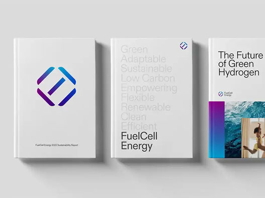 Fuelcell Energy 标志图片
