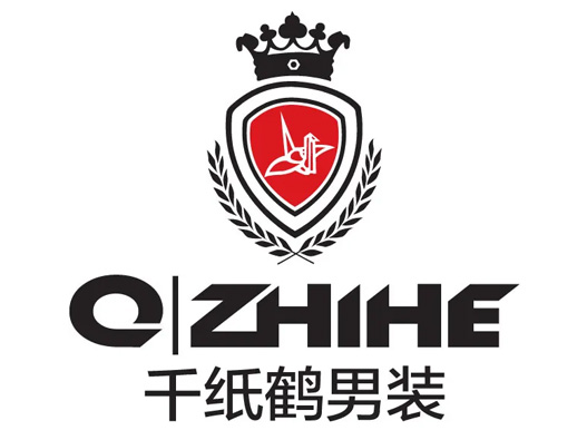 千纸鹤男装logo