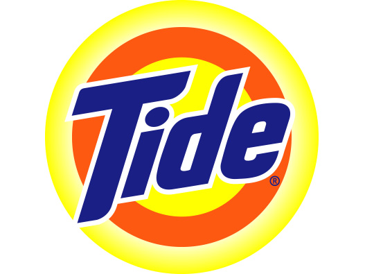 汰渍（Tide）logo设计含义及设计理念