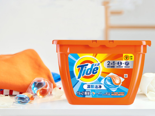 Tide汰渍包装