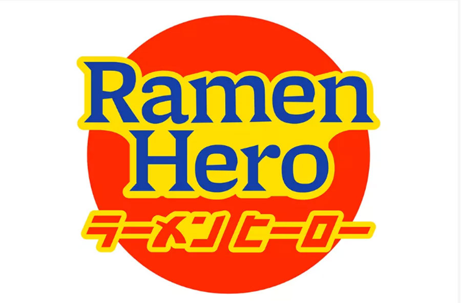 速食拉面品牌Ramen Hero新LOGO