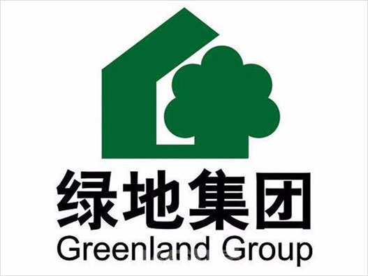 绿地集团LOGO设计-绿地集团品牌logo设计