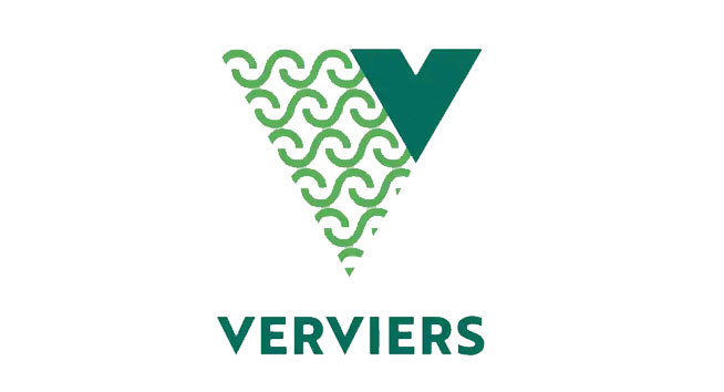 韦尔维耶（Verviers）logo设计含义及城市标志设计理念