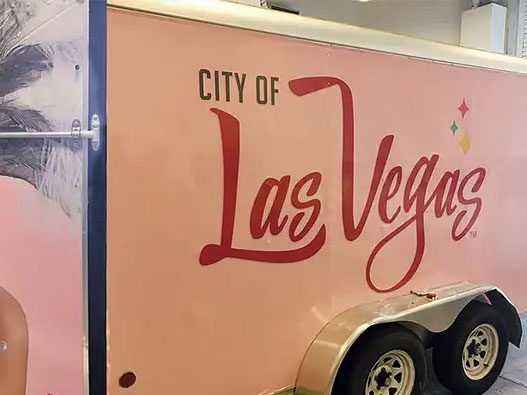 拉斯维加斯（City of Las Vegas）logo设计含义及城市标志设计理念