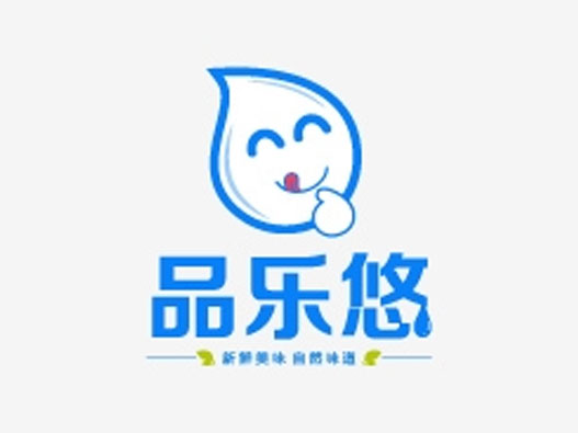 水滴LOGO设计-品乐悠品牌logo设计