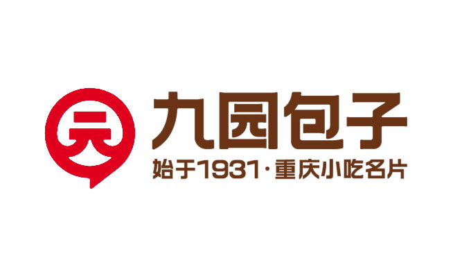 九园包子logo设计含义及设计理念