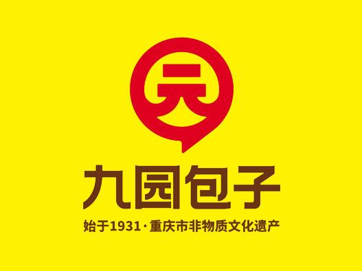 九园包子logo