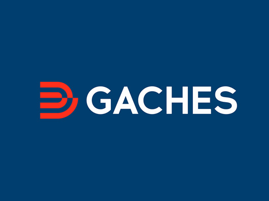 Gaches高强信logo设计含义及设计理念