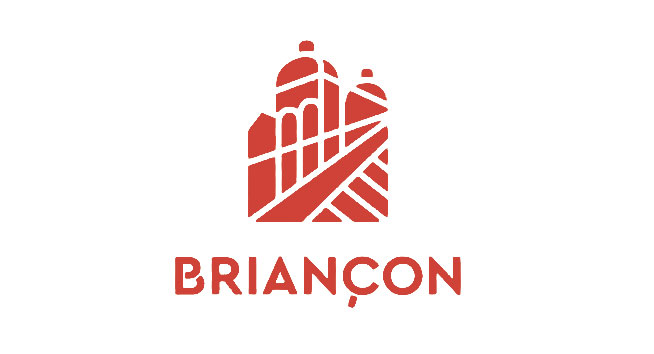 布里昂松（Briancon）logo设计含义及城市标志设计理念