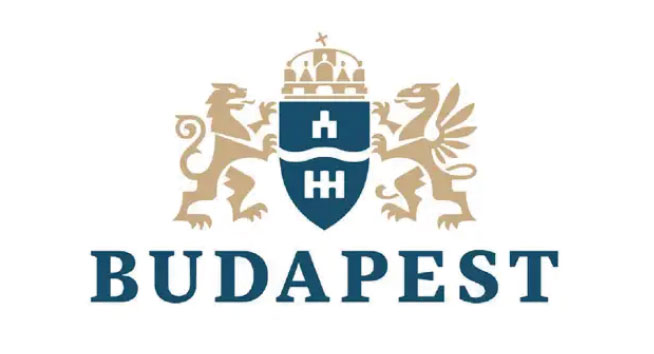 布达佩斯（Budapest）logo设计含义及城市标志设计理念