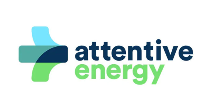 Attentive Energy logo设计含义及能源标志设计理念
