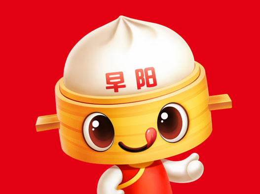 早阳肉包logo设计含义及设计理念