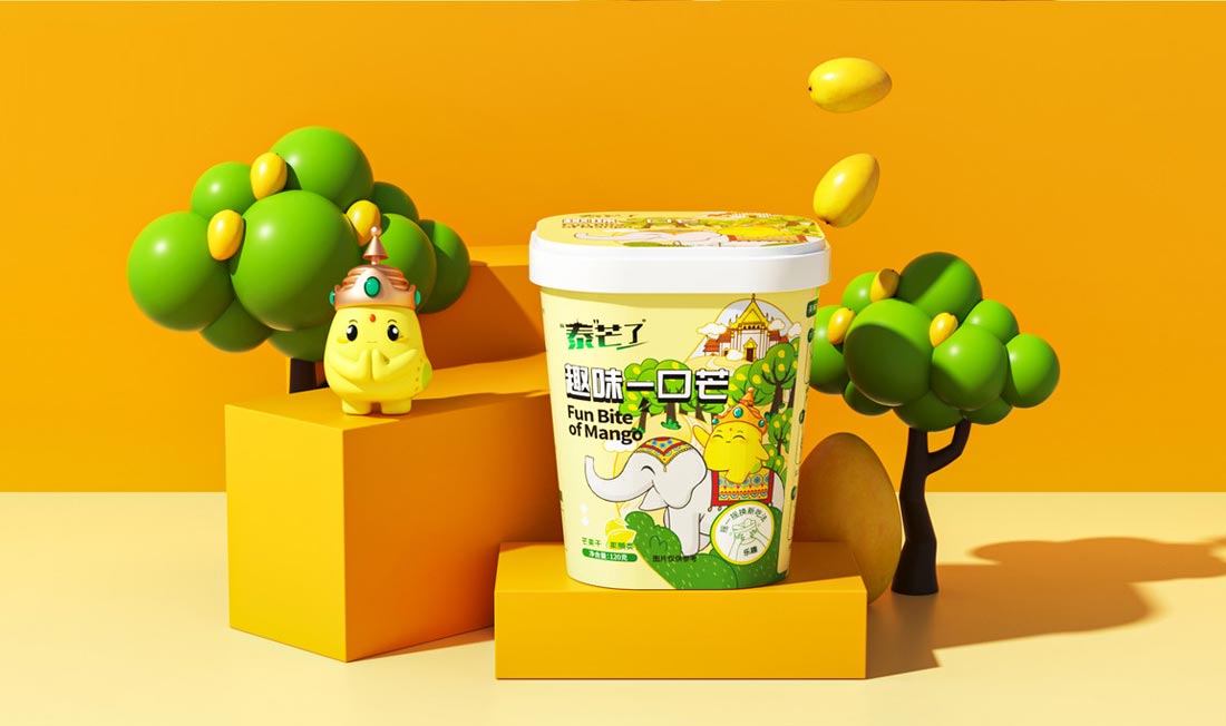 泰芒了包装设计