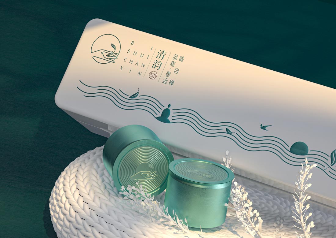 碧水禅馨包装设计