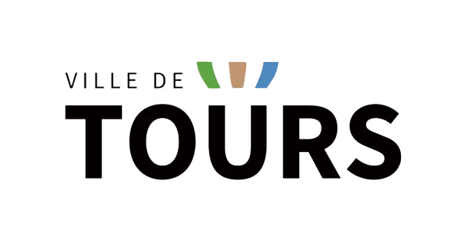 图尔（Tours）logo设计含义及城市标志设计理念