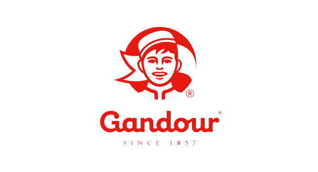 Gandour糖果logo设计含义及设计理念