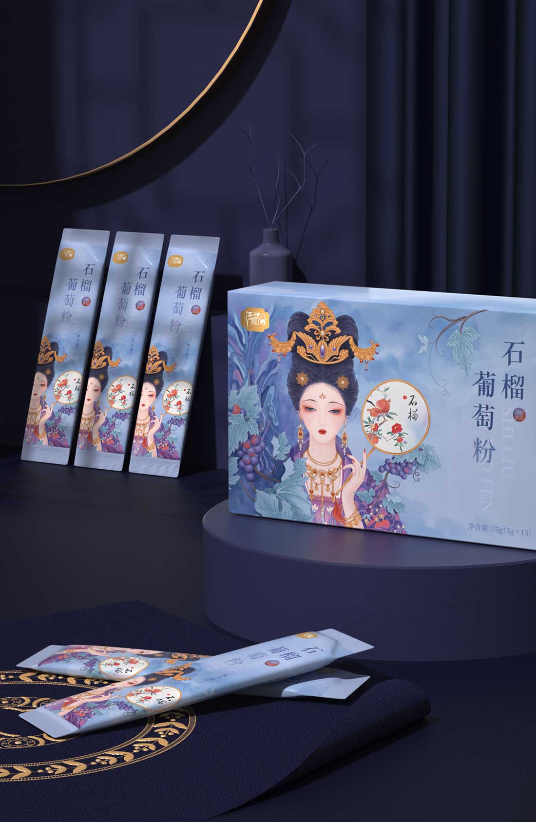 清碧谷大健康包装设计