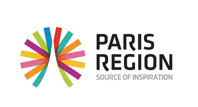 法国巴黎大区（Paris Region）logo设计含义及城市标志设计理念