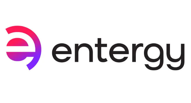 安特吉Entergy logo设计含义及能源标志设计理念