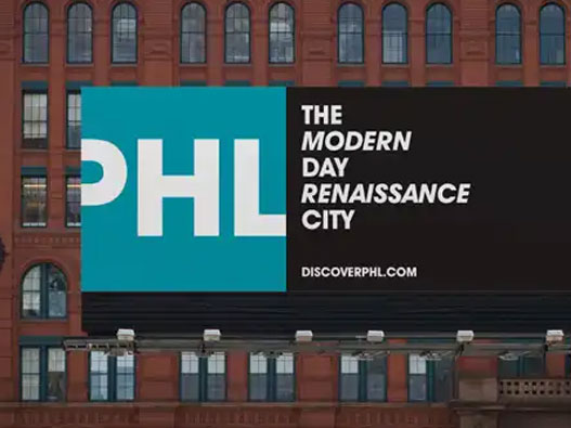 费城（PHL）logo设计含义及城市标志设计理念
