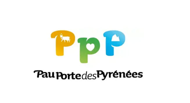 波城（Pau）logo设计含义及城市标志设计理念