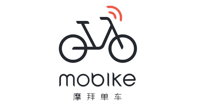 摩拜单车logo设计含义及自行车品牌标志设计理念