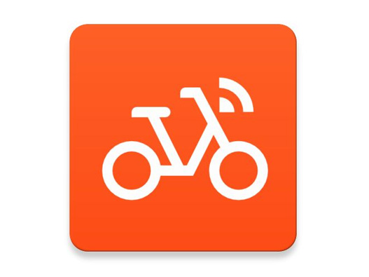 摩拜单车logo设计含义及自行车品牌标志设计理念