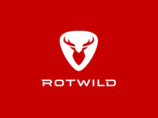 Rotwild logo设计含义及设计理念