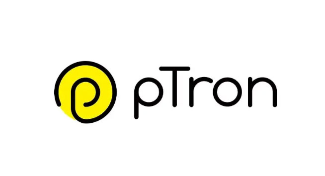pTron logo设计含义及设计理念