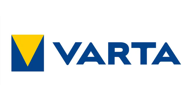 蓄电池电压logo设计—瓦尔塔VARTA logo设计含义及设计理念