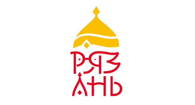 梁赞（Рязaнь）logo设计含义及城市标志设计理念