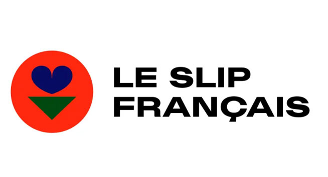 Le Slip français logo设计含义及设计理念