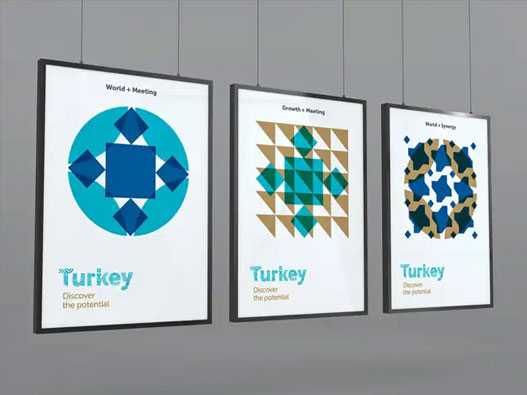 土耳其logo设计含义及城市标志设计理念