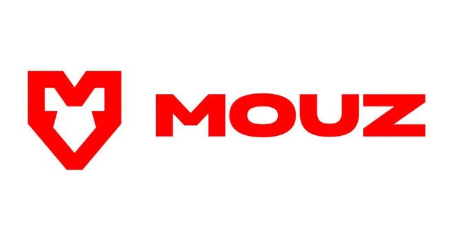 Mousesports（简称MOUZ）logo设计含义及电竞标志设计理念