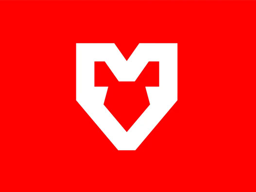 Mousesports（简称MOUZ）logo设计含义及电竞标志设计理念