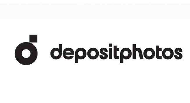 Depositphotos标志