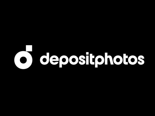 Depositphotos标志