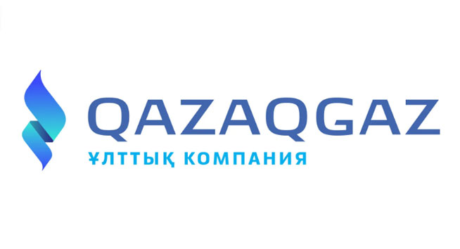 QazaqGaz logo设计含义及设计理念