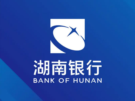 湖南银行logo