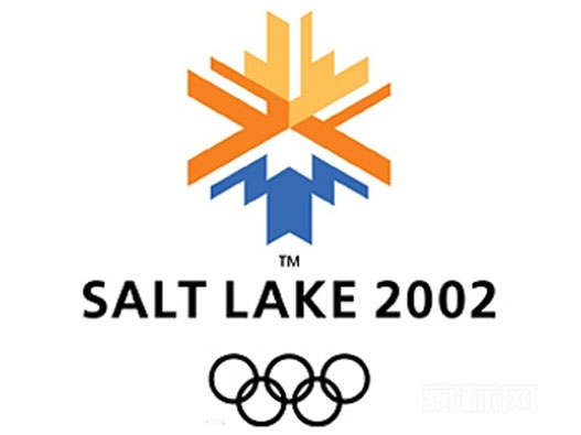 雪花LOGO设计-第十二届全国冬季运动会品牌logo设计