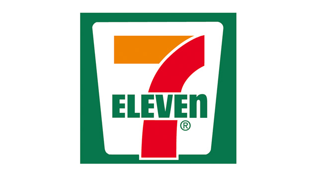 7-Eleven logo设计含义及零售品牌标志设计理念