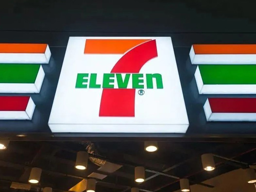 7-Eleven标志图片