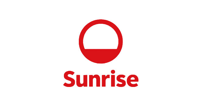 Sunrise logo设计含义及设计理念